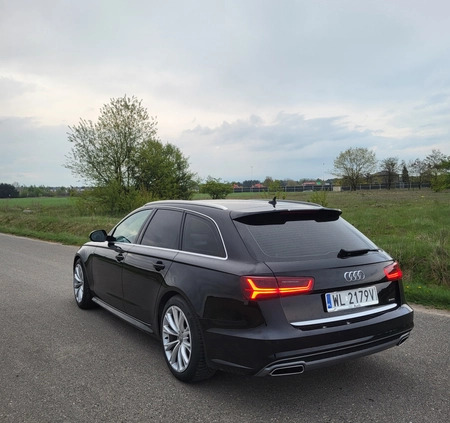 Audi A6 cena 83900 przebieg: 230000, rok produkcji 2016 z Wolbórz małe 326